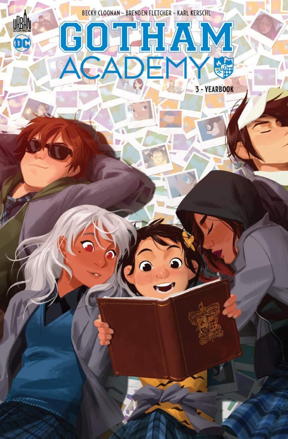 GOTHAM ACADEMY - Tome 3 (URBAN COMICS)
GOTHAM ACADEMY - Tome 3 (URBAN COMICS)