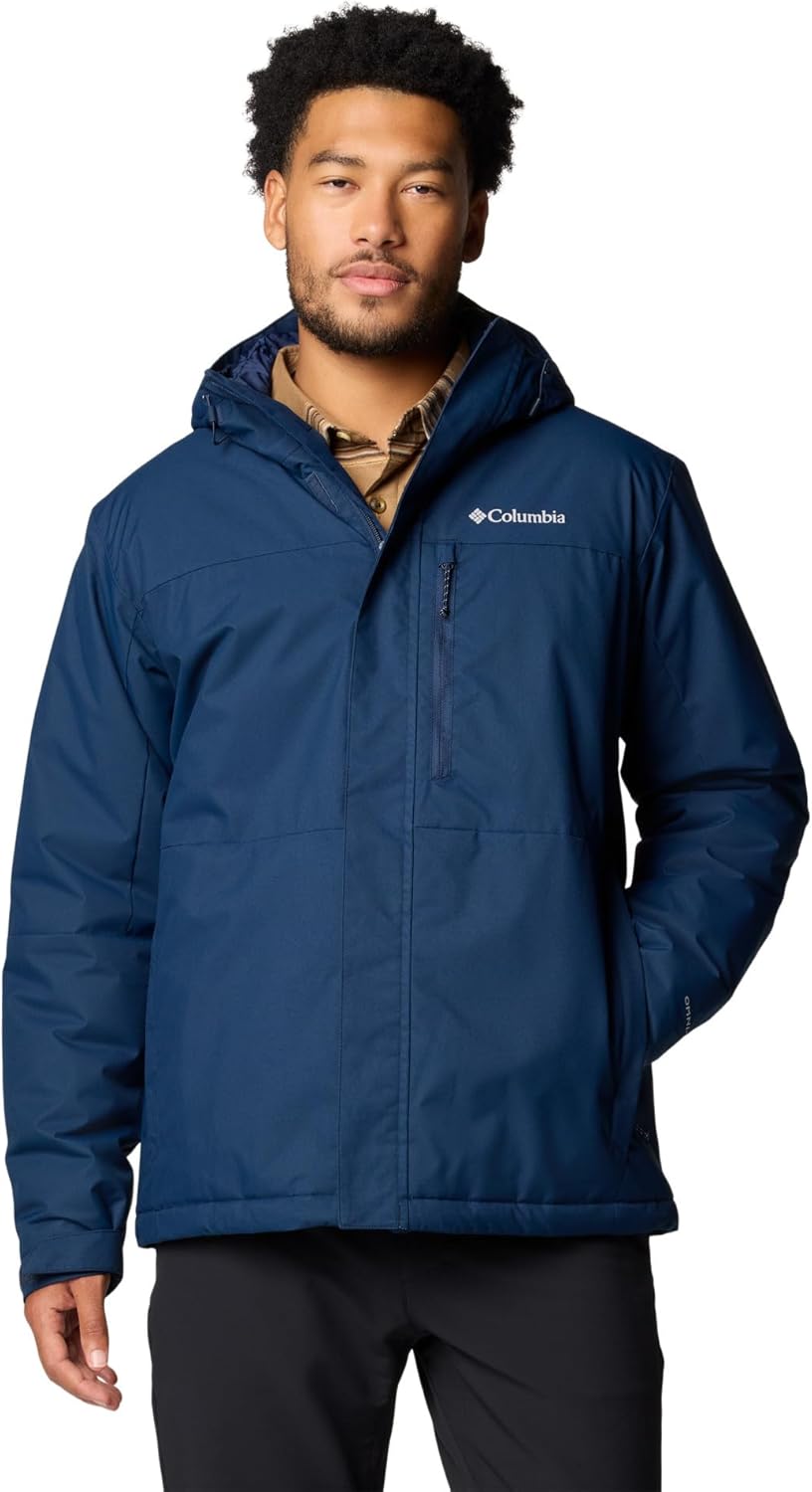 Куртка Columbia Hikebound II утепленная мужская, Collegiate Navy
Куртка Columbia Hikebound II утепленная мужская, Collegiate Navy