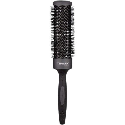 Круглая расческа Termix Evolution XL Ø 37 мм с ионизированными волокнами и 25% дополнительной поверхностью для более быстрого высыхания
Круглая расческа Termix Evolution XL Ø 37 мм с ионизированными волокнами и 25% дополнительной поверхностью для более быстрого высыхания