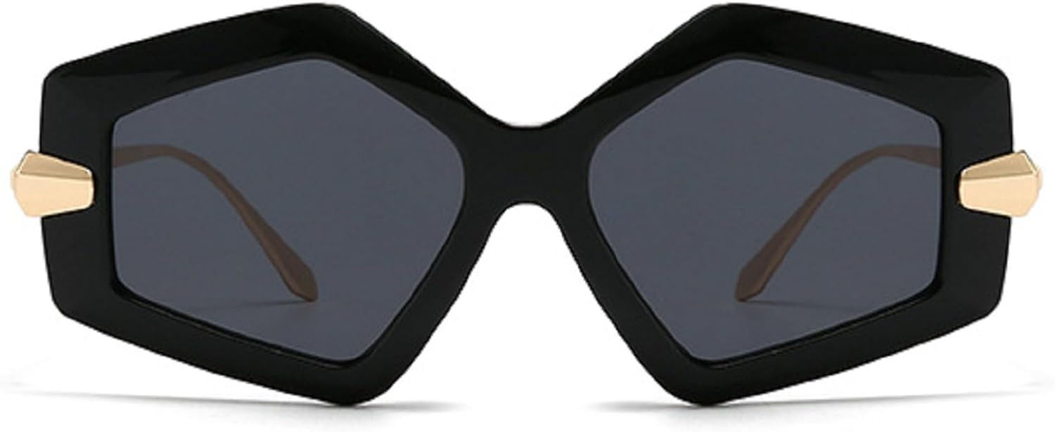 Модные геометрические многоугольные солнцезащитные очки для женщин, градиентные солнцезащитные очки UV400 для мужчин, панк-очки, сине-зеленые солнцезащитные очки mincl, Black
Модные геометрические многоугольные солнцезащитные очки для женщин, градиентные солнцезащитные очки UV400 для мужчин, панк-очки, сине-зеленые солнцезащитные очки mincl, Black