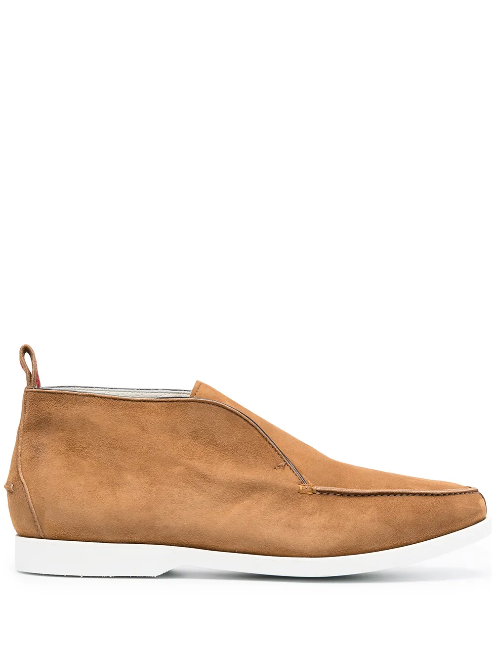 Ботинки без застежки Kiton, коричневый
Ботинки без застежки Kiton, коричневый