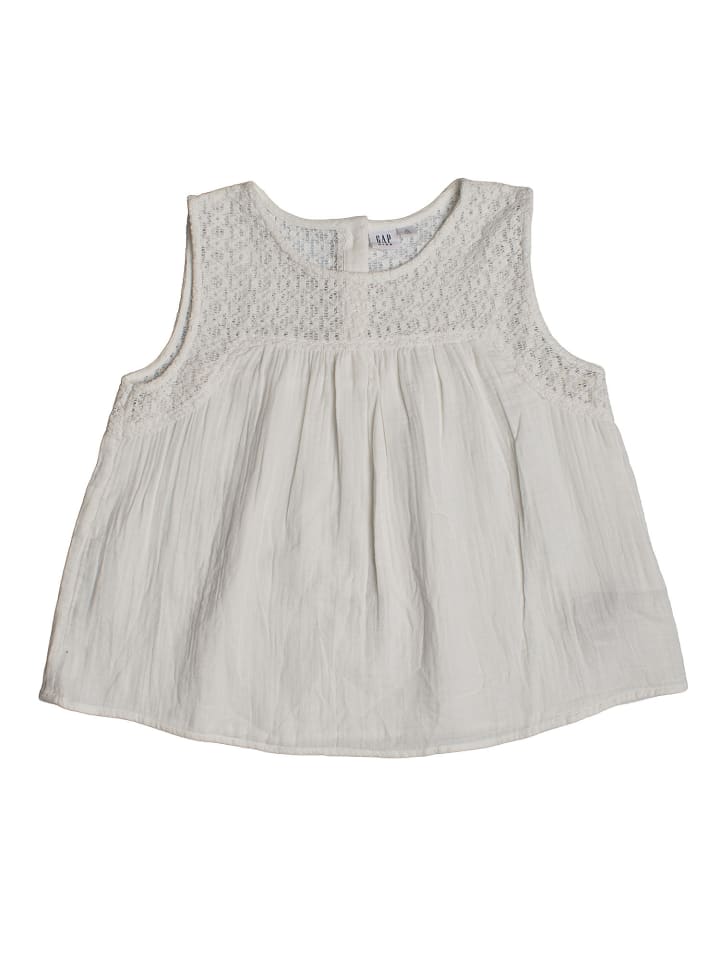 Блузка белого цвета GAP
Блузка белого цвета GAP