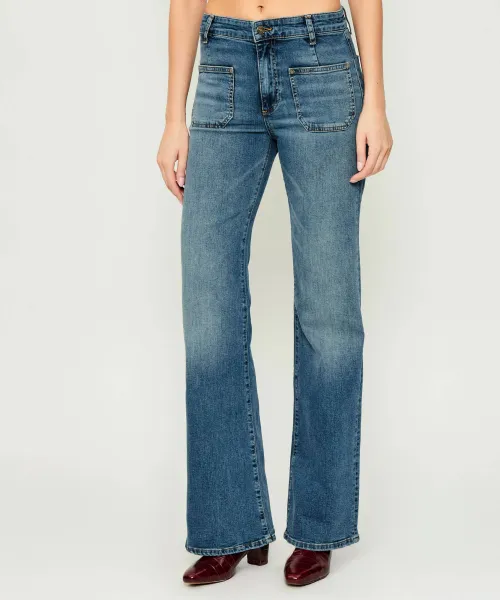 Джинсы Элеа Flare fit Joop!, синий
Джинсы Элеа Flare fit Joop!, синий