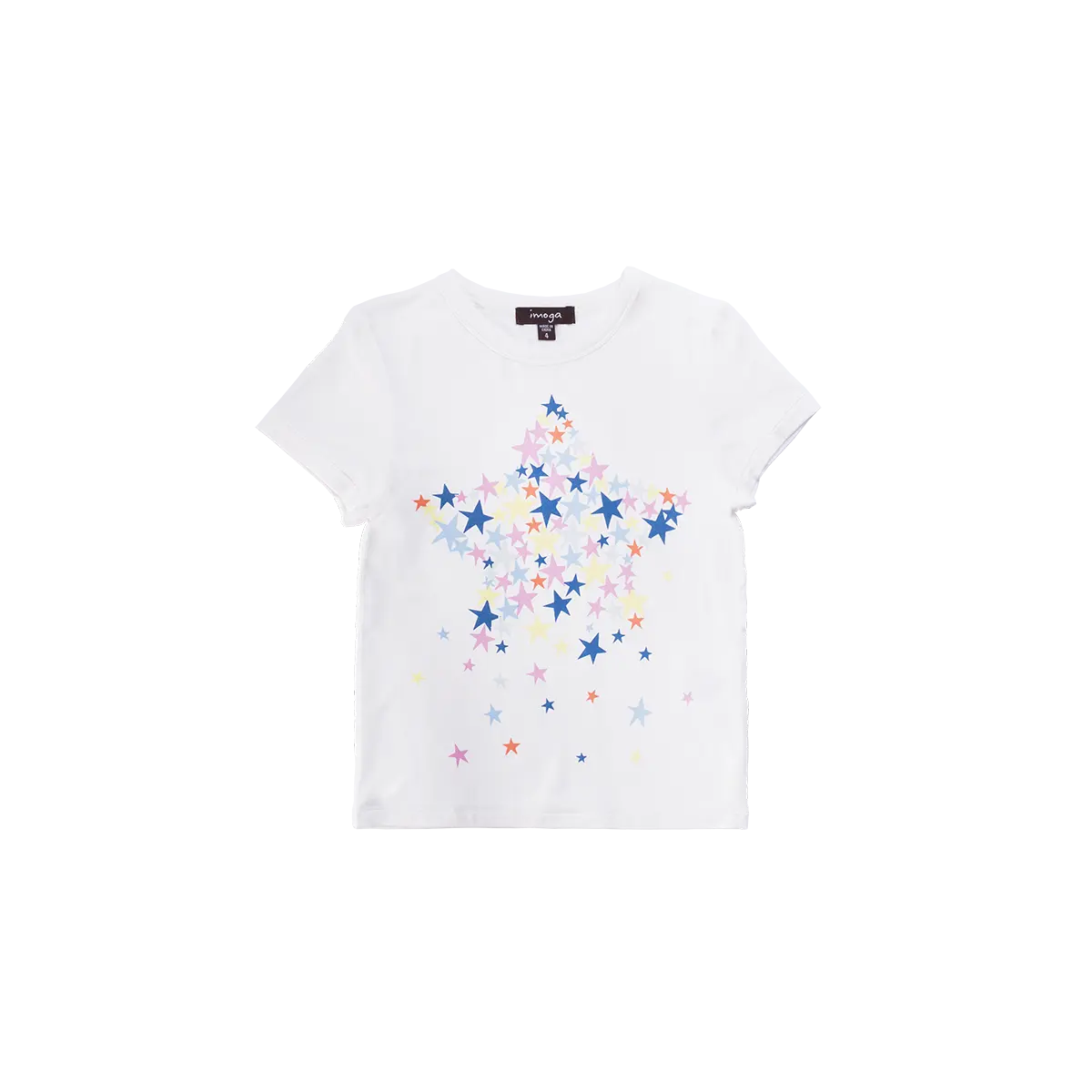 Футболка Амита IMOGA Collection, цвет Star Cream
Футболка Амита IMOGA Collection, цвет Star Cream