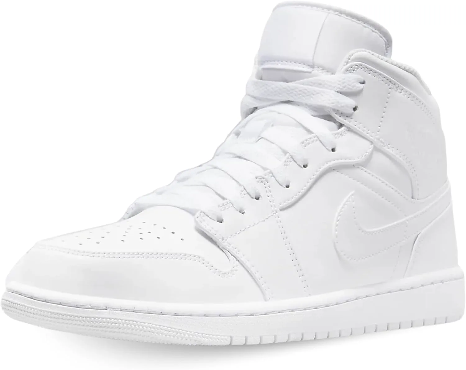 Мужские баскетбольные кроссовки Nike Air Jordan 1 Mid, белый
Мужские баскетбольные кроссовки Nike Air Jordan 1 Mid, белый
