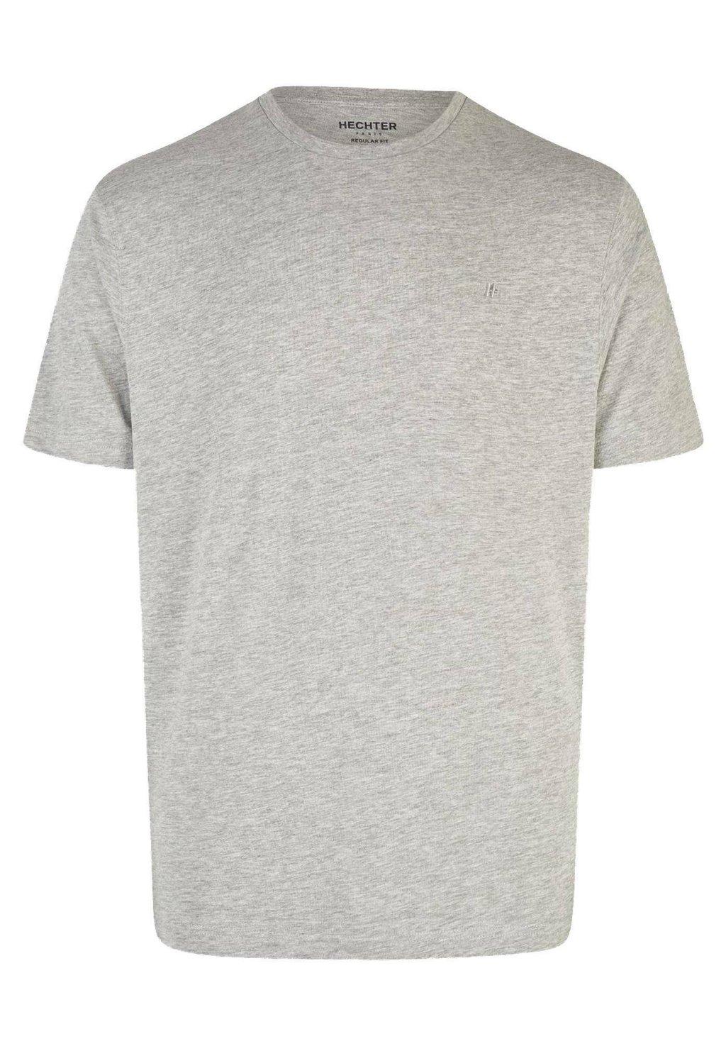 Базовая футболка Hechter Paris, серый
Базовая футболка Hechter Paris, серый