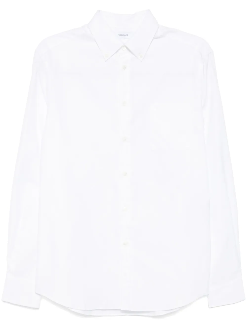 Рубашка с длинными рукавами Ferragamo, белый
Рубашка с длинными рукавами Ferragamo, белый