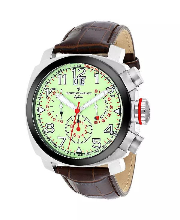 Мужские часы Grand Python со светящимся циферблатом - cv3au6 Christian Van Sant, luminous
Мужские часы Grand Python со светящимся циферблатом - cv3au6 Christian Van Sant, luminous