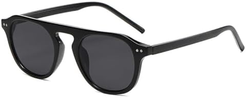 Ретро-солнцезащитные очки с квадратными заклепками для мужчин, модные темно-зеленые оттенки, защита от ультрафиолета UV400, трендовые солнцезащитные очки для женщин MTZJH, Black Gray
Ретро-солнцезащитные очки с квадратными заклепками для мужчин, модные темно-зеленые оттенки, защита от ультрафиолета UV400, трендовые солнцезащитные очки для женщин MTZJH, Black Gray