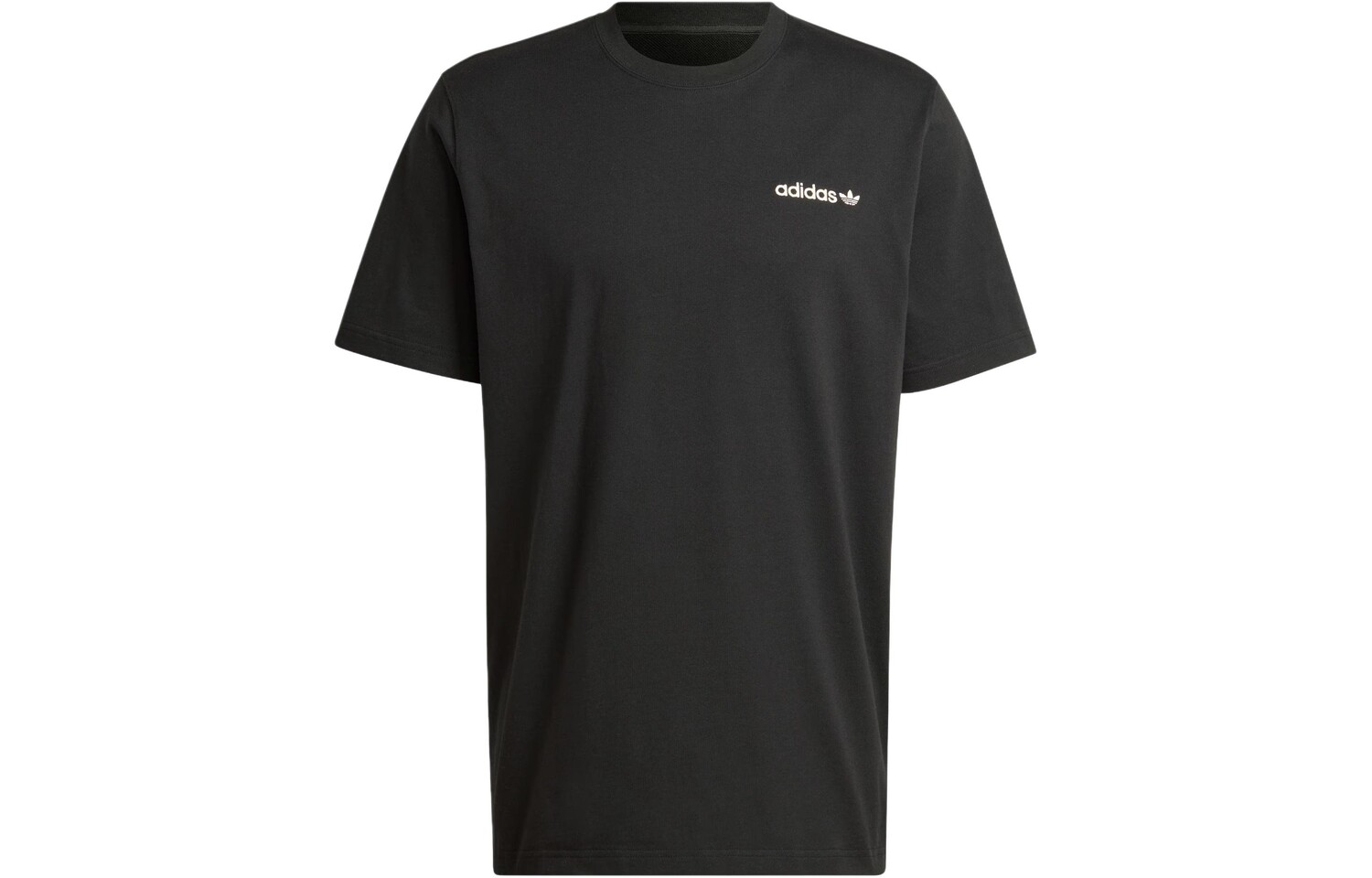 Футболка мужская черная Adidas Originals, черный 
Футболка мужская черная Adidas Originals, черный