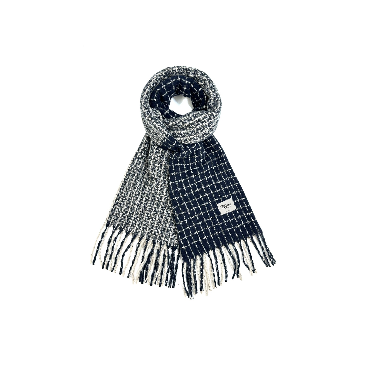 Disney Полиэстеровый вязаный шарф унисекс, Navy Blue
Disney Полиэстеровый вязаный шарф унисекс, Navy Blue