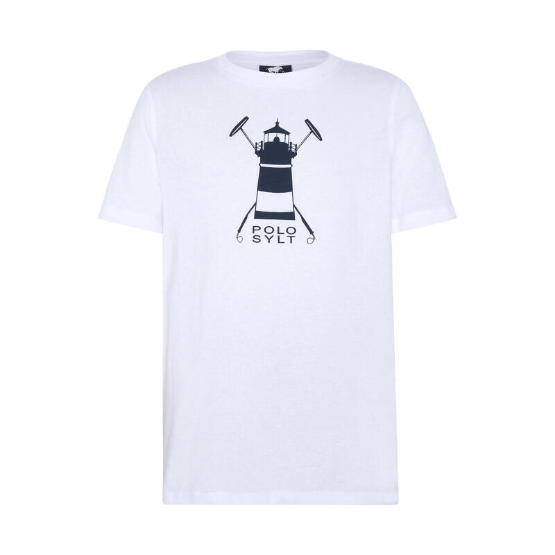 Футболка с мотивом POLO SYLT, цвет weiss
Футболка с мотивом POLO SYLT, цвет weiss