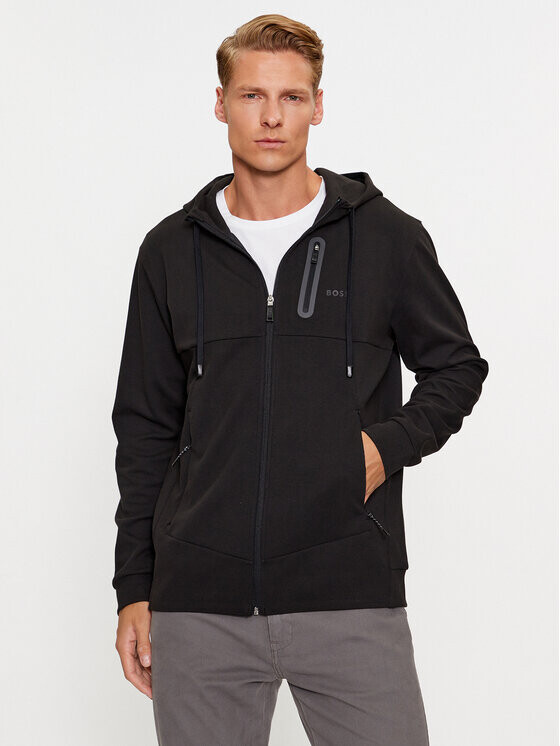 Толстовка обычного кроя Boss, черный
Толстовка обычного кроя Boss, черный