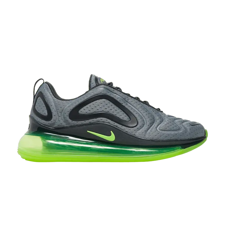 Кроссовки Nike Air Max 720 'Green Volt', серый
Кроссовки Nike Air Max 720 'Green Volt', серый