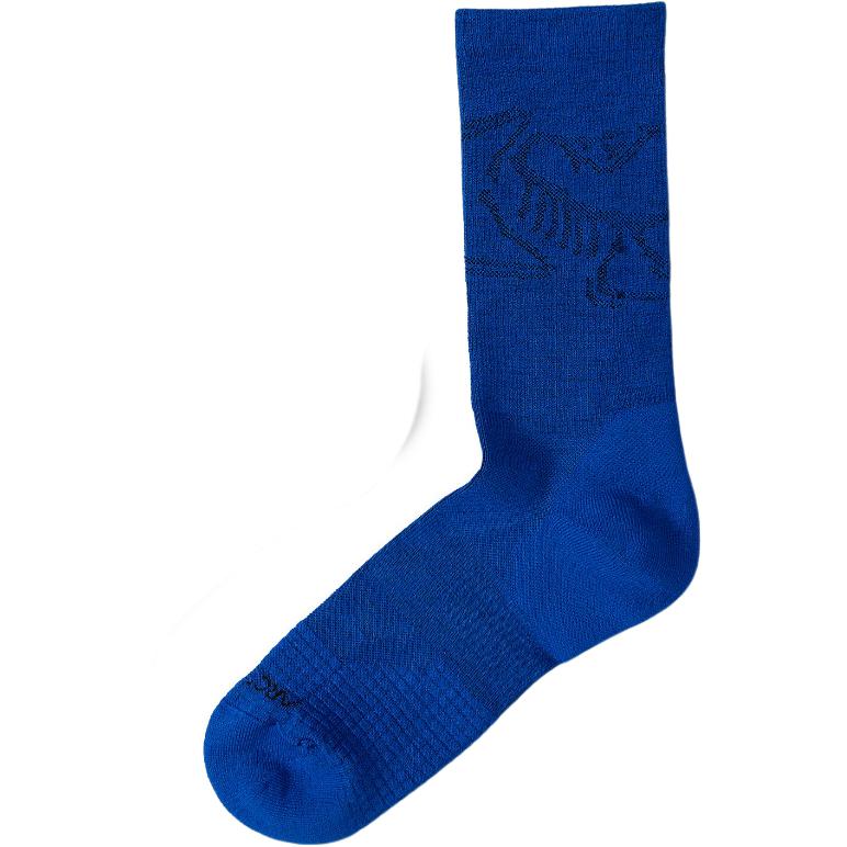 Однотонные носки до середины икры унисекс 1 упаковка Arcteryx, яркий синий/черный
Однотонные носки до середины икры унисекс 1 упаковка Arcteryx, яркий синий/черный