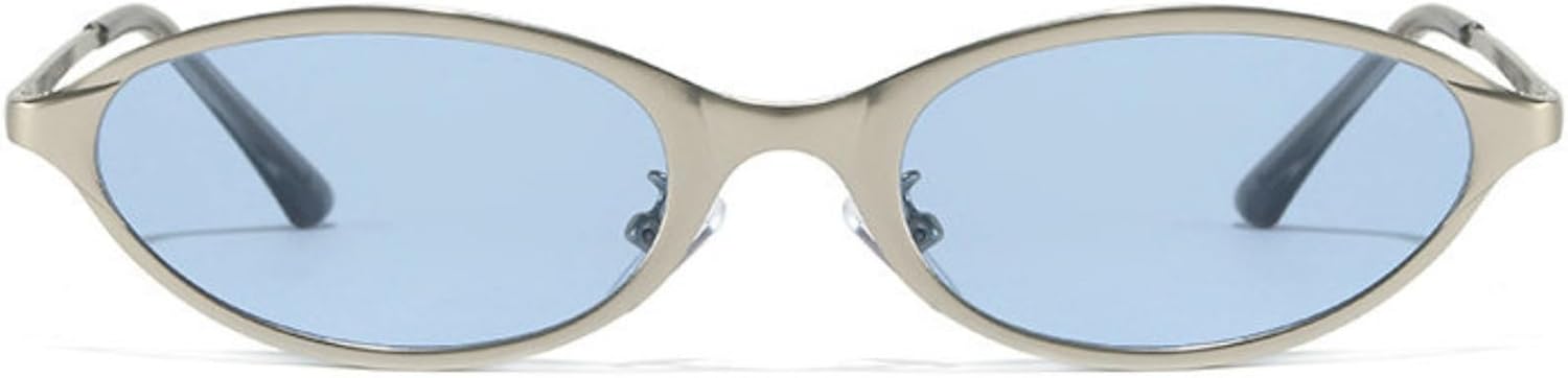 Солнцезащитные очки Willochra в стиле ретро, маленькая оправа, овальная панк-форма, роскошные, милые, металлические, «кошачий глаз», классические, модные очки для женщин, C7
Солнцезащитные очки Willochra в стиле ретро, маленькая оправа, овальная панк-форма, роскошные, милые, металлические, «кошачий глаз», классические, модные очки для женщин, C7