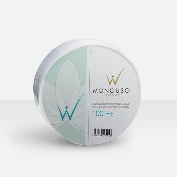 ItalWax, Полоски для депиляции в рулонах, 100м
ItalWax, Полоски для депиляции в рулонах, 100м