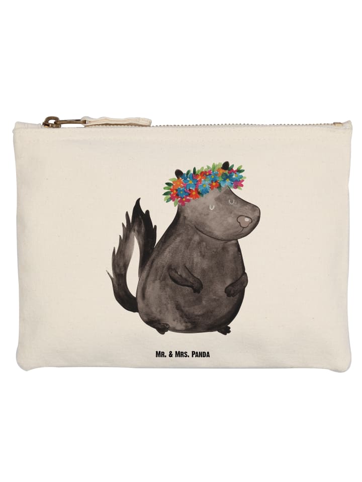 Mr. & Mrs. Panda Пенал Skunk без надписи, белый
Mr. & Mrs. Panda Пенал Skunk без надписи, белый