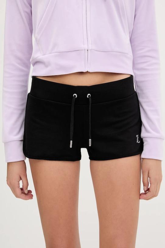 Шорты Booty Short Juicy Couture, черный
Шорты Booty Short Juicy Couture, черный