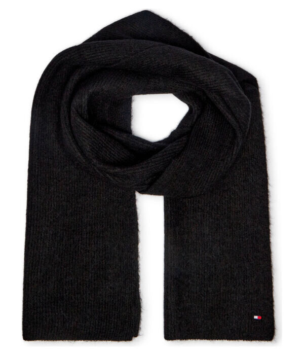 Шарф женский Tommy Hilfiger пушистый с добавлением шерсти, черный
Шарф женский Tommy Hilfiger пушистый с добавлением шерсти, черный