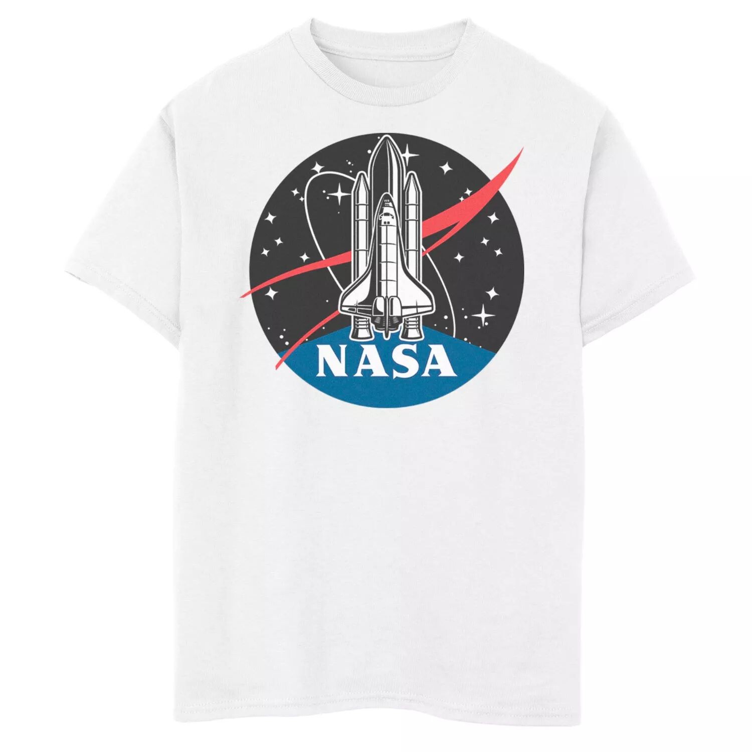 Футболка с логотипом для мальчиков 8–20 лет «Спейс шаттл НАСА взлетает» Licensed Character
Футболка с логотипом для мальчиков 8–20 лет «Спейс шаттл НАСА взлетает» Licensed Character