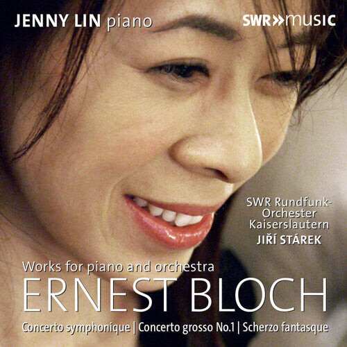 CD диск Bloch / Lin, Jenny: Works for Piano & Orchestra
CD диск Bloch / Lin, Jenny: Works for Piano & Orchestra
