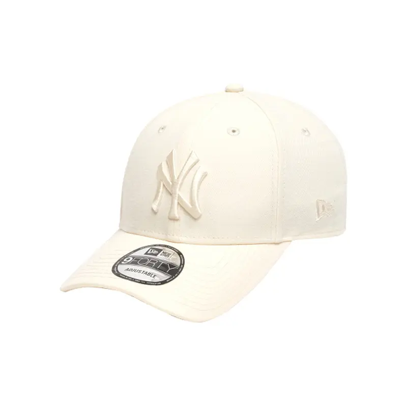 New Era Хлопковая бейсболка унисекс белая, Ivory
New Era Хлопковая бейсболка унисекс белая, Ivory