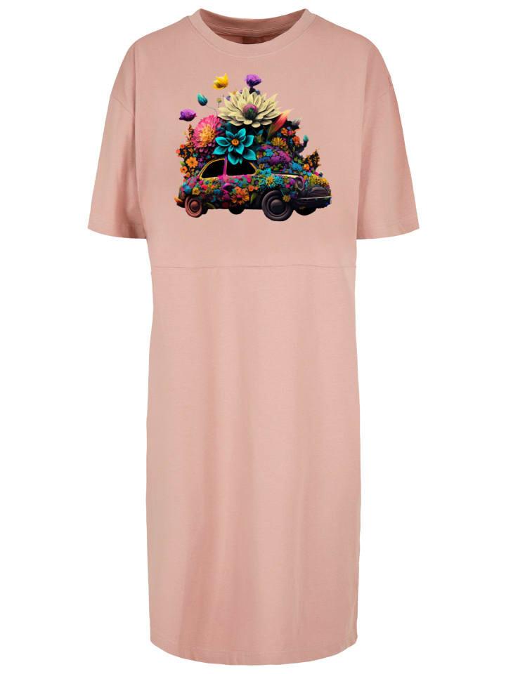 Короткое платье F4NT4STIC Oversize Kleid Blumen Auto, цвет duskrose
Короткое платье F4NT4STIC Oversize Kleid Blumen Auto, цвет duskrose