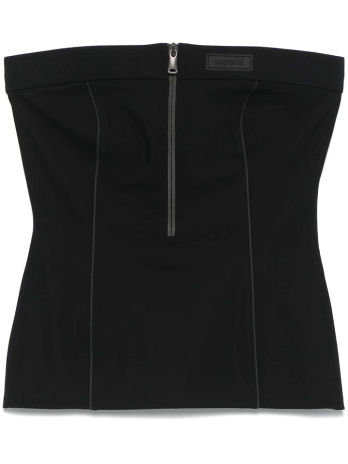 Coperni топ-бюстье, черный
Coperni топ-бюстье, черный