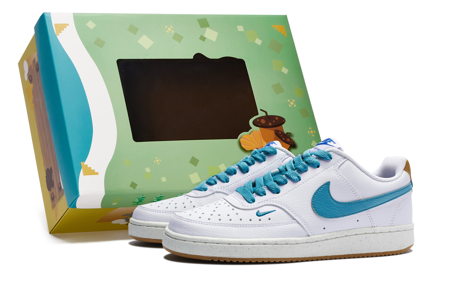 Кроссовки Nike Court Vision Skateboarding Shoes Women's Low-top Lake Blue, белый/синий
Кроссовки Nike Court Vision Skateboarding Shoes Women's Low-top Lake Blue, белый/синий