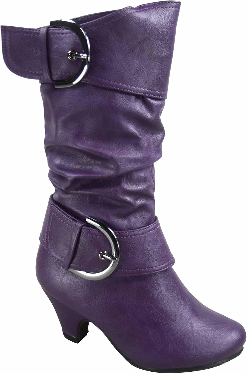 FZ Auto-9ks Детская мода для девочек Милейшие ботинки с круглым носком и пряжкой, боковой молнией и низким каблуком Generic, Purple Pu
FZ Auto-9ks Детская мода для девочек Милейшие ботинки с круглым носком и пряжкой, боковой молнией и низким каблуком Generic, Purple Pu