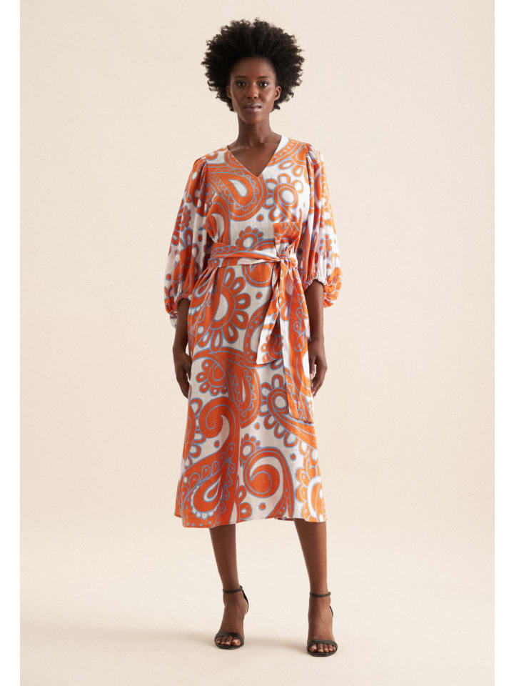 Платье до колена Seidensticker, оранжевый
Платье до колена Seidensticker, оранжевый