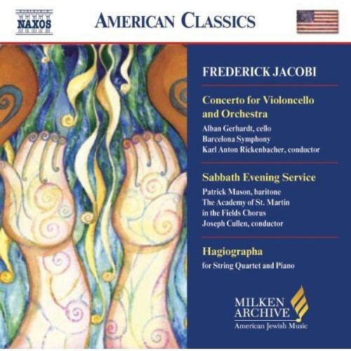 CD диск Jacobi / Gerhardt / Barcelona Sym / Rickenbacher: Milken Arch American Jewish Music: Cto Violoncello 
CD диск Jacobi / Gerhardt / Barcelona Sym / Rickenbacher: Milken Arch American Jewish Music: Cto Violoncello