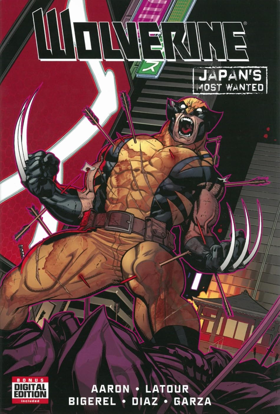 Wolverine: Japan's Most Wanted, Bonus Digital Edition Included (Marvel Enterprises)
Wolverine: Japan's Most Wanted, Bonus Digital Edition Included (Marvel Enterprises)