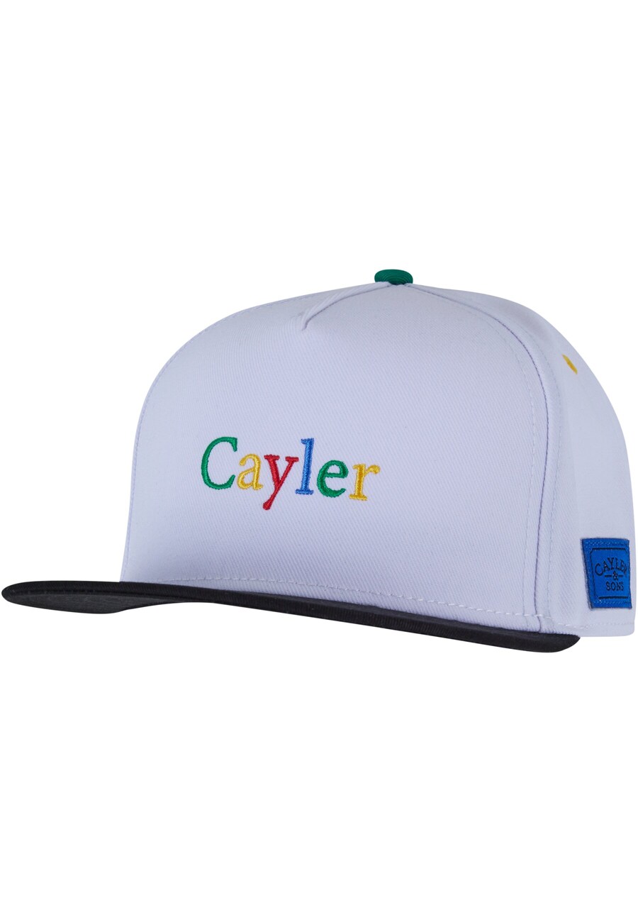 Бейсболка Cayler & Sons, синий
Бейсболка Cayler & Sons, синий