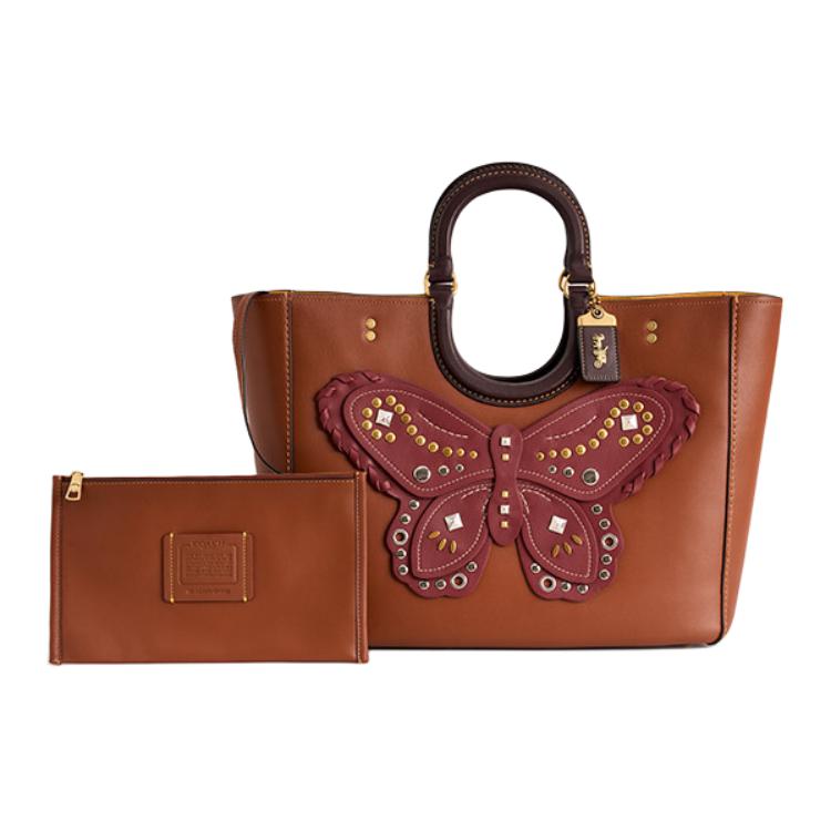 COACH Кожаная сумка-шоппер
COACH Кожаная сумка-шоппер