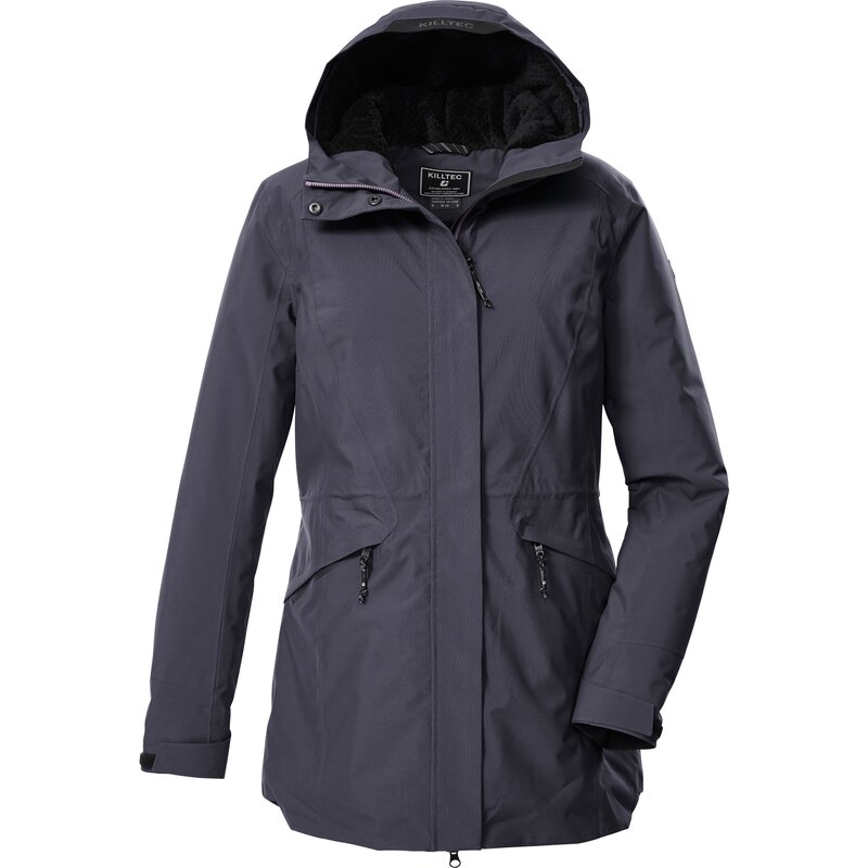 Mantel kow 19 wmn prk Killtec, цвет metall
Mantel kow 19 wmn prk Killtec, цвет metall