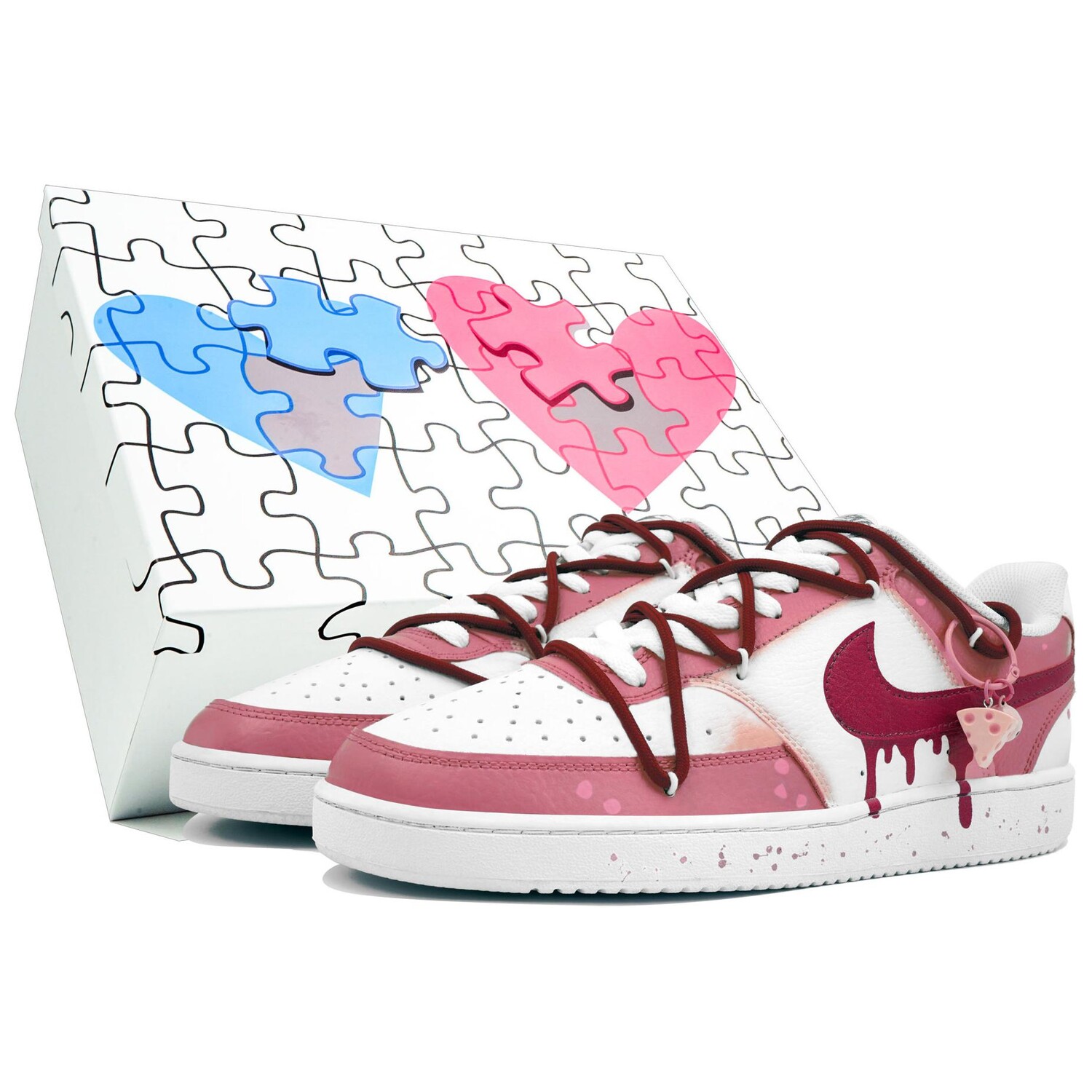 Мужские кроссовки для скейтбординга Nike Court Vision 1, White
Мужские кроссовки для скейтбординга Nike Court Vision 1, White