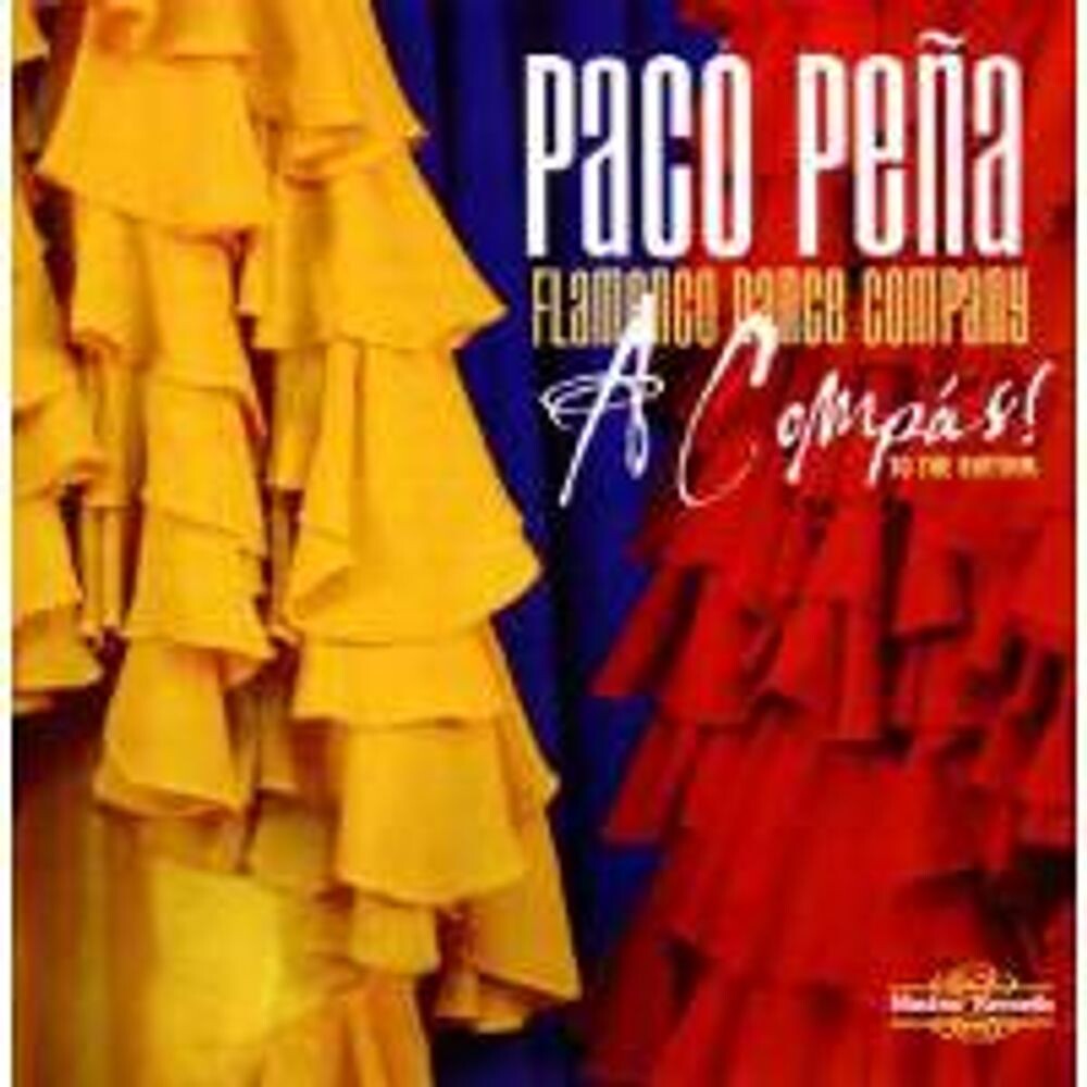 Диск CD A Compas! - Paco Peña
Диск CD A Compas! - Paco Peña