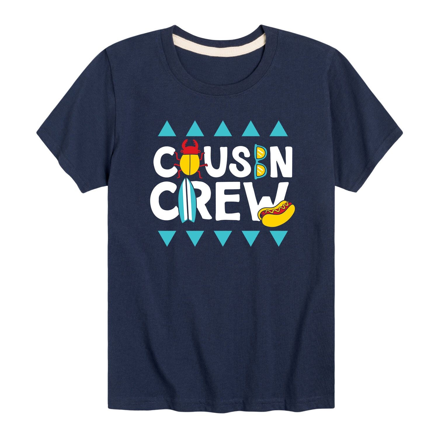 Летняя футболка с рисунком Cousin Crew для мальчиков 8–20 лет Licensed Character, синий
Летняя футболка с рисунком Cousin Crew для мальчиков 8–20 лет Licensed Character, синий