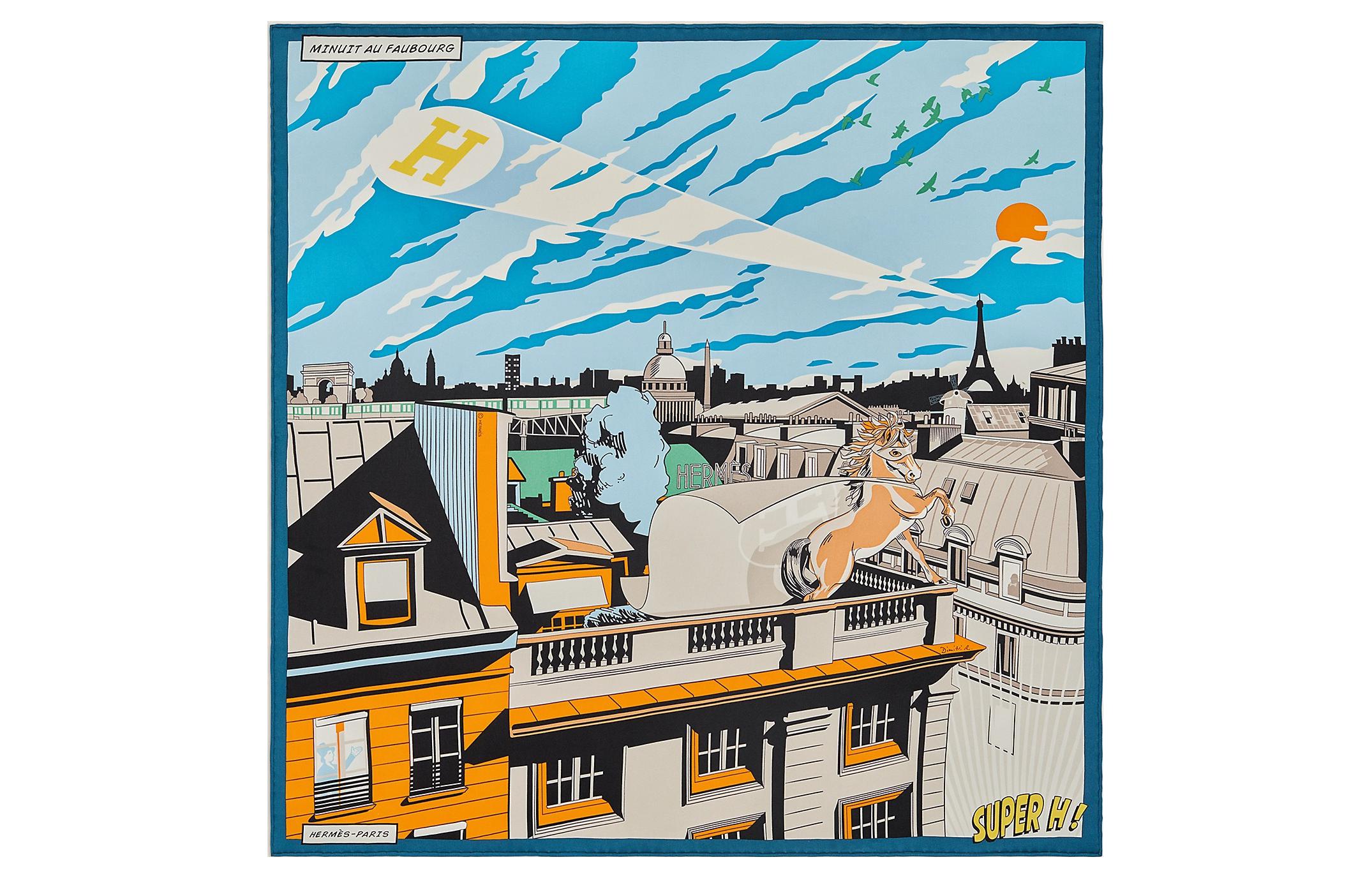 Шёлковый шарф HERMES для женщин
Шёлковый шарф HERMES для женщин