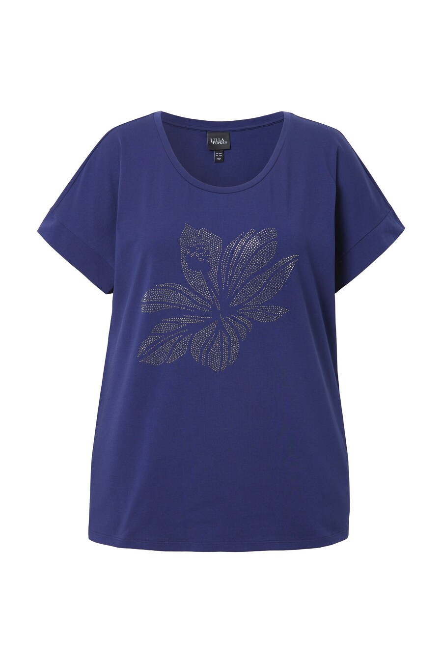 Рубашка Ulla Popken, индиго
Рубашка Ulla Popken, индиго