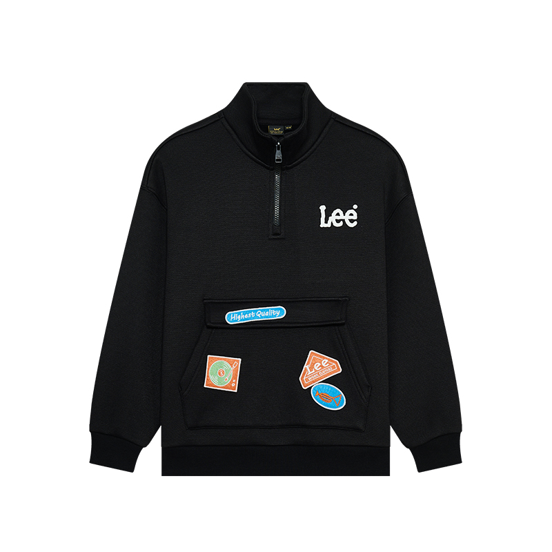 Толстовка для младших школьников с воротником-стойкой, утолщенные и на подкладке Lee, raven
Толстовка для младших школьников с воротником-стойкой, утолщенные и на подкладке Lee, raven