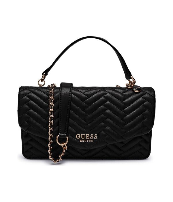 Сумка Guess Anning с цепочкой, черный
Сумка Guess Anning с цепочкой, черный