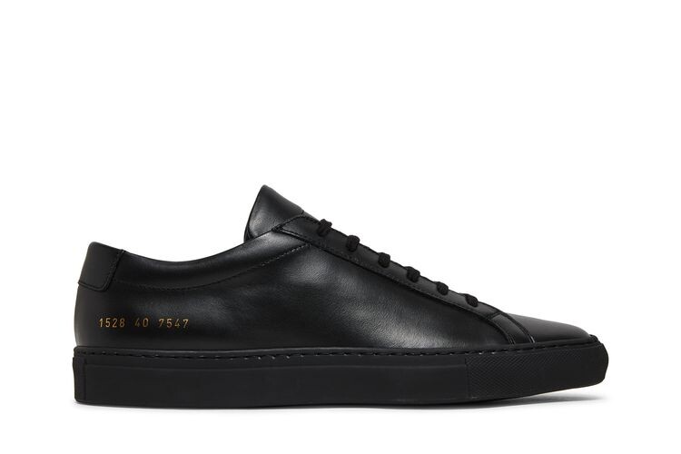 Кроссовки Common Projects Achilles Low Black, черный
Кроссовки Common Projects Achilles Low Black, черный