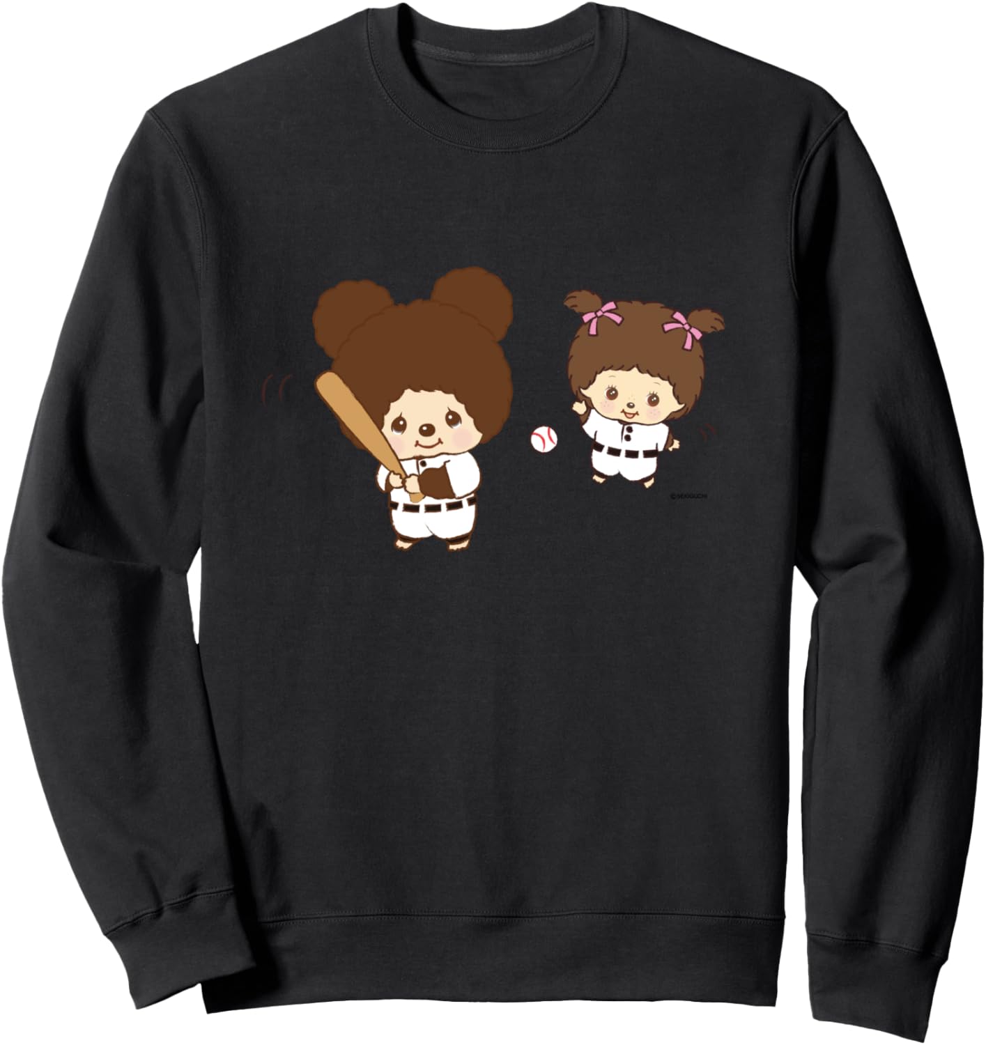 Толстовка с графическим принтом Monchitch Monchhichi, черный
Толстовка с графическим принтом Monchitch Monchhichi, черный