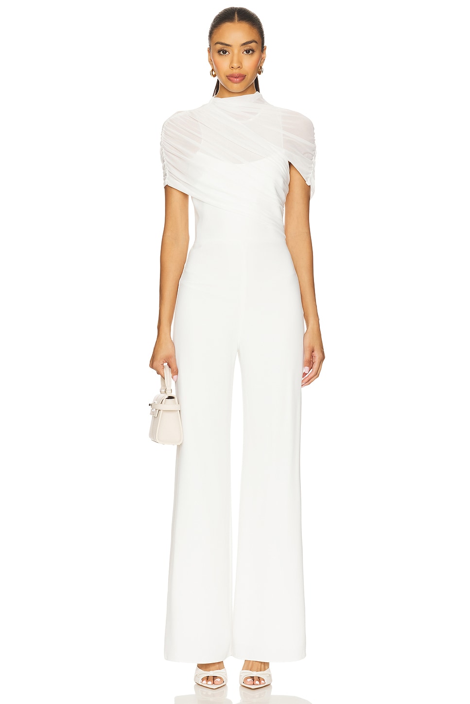 Комбинезон Amanda Uprichard X revolve evianna, ivory
Комбинезон Amanda Uprichard X revolve evianna, ivory