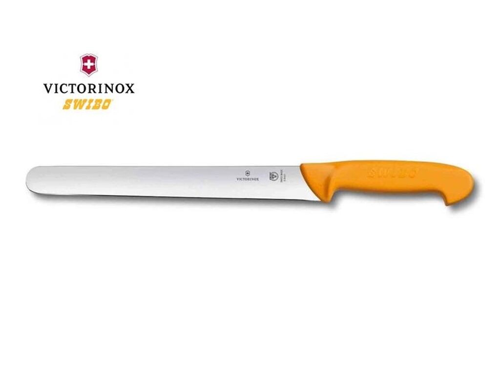 Victorinox Swibo, Нож для ветчины, круглый, 30см, 5.8441.30 Victorinox Swiss Army
Victorinox Swibo, Нож для ветчины, круглый, 30см, 5.8441.30 Victorinox Swiss Army