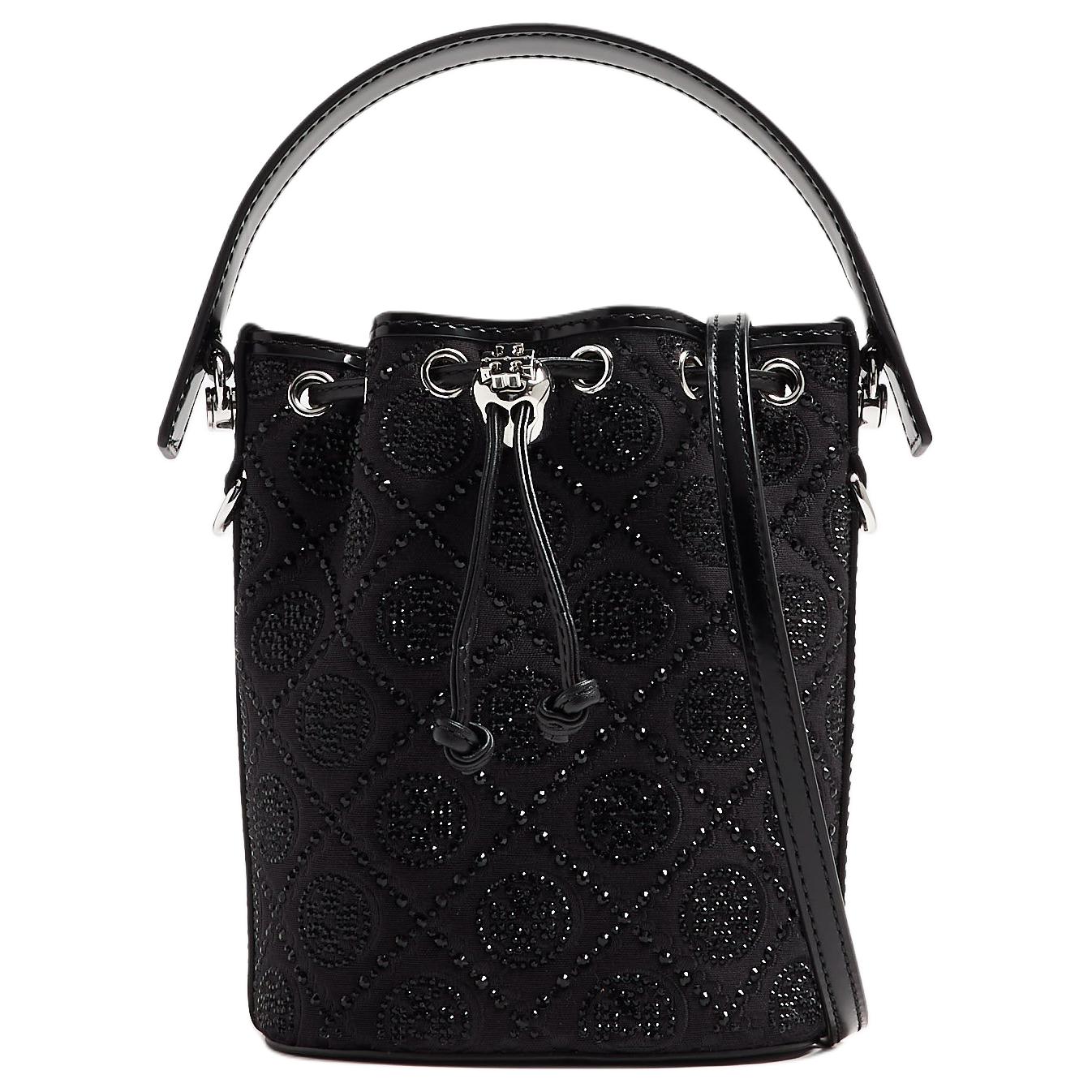 TORY BURCH Монограмма Хлопковая Мини Сумка Через Плечо Женская Черная
TORY BURCH Монограмма Хлопковая Мини Сумка Через Плечо Женская Черная