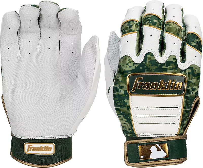 Перчатки для ватина Franklin Adult CFX Armed Forces Limited Edition, зеленый
Перчатки для ватина Franklin Adult CFX Armed Forces Limited Edition, зеленый